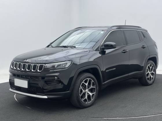 JEEP COMPASS 1.3 T270 TURBO FLEX LONGITUDE AT6